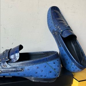 Versace driver shoes